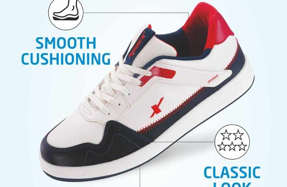 Sparx Shoes Sneakers Buy White Sports Shoes For Men By Sparx Online