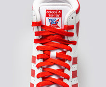 Load image into Gallery viewer, Rsole Red velvet laces