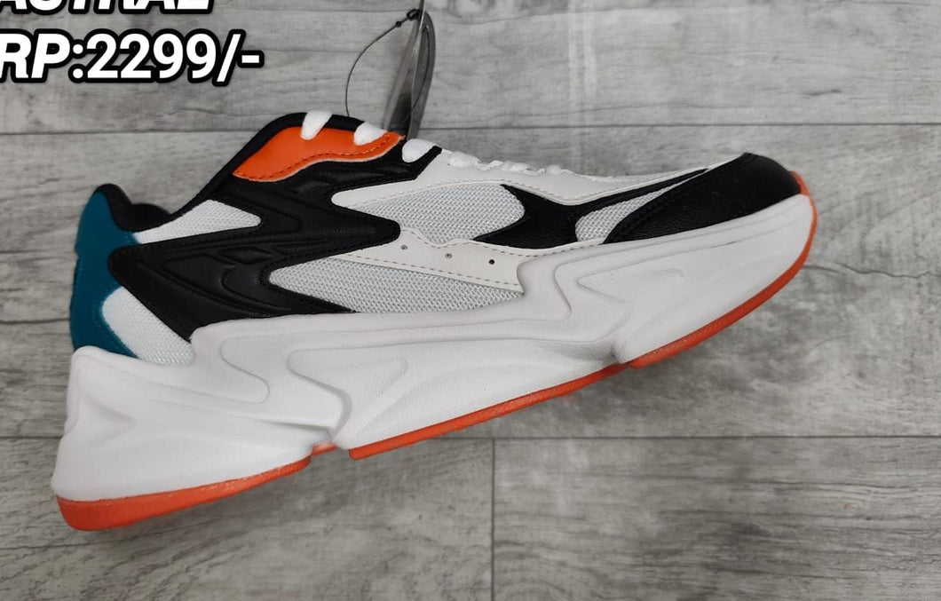 CAMPUS ( 22G-1283 ) WHITE/ BLACK