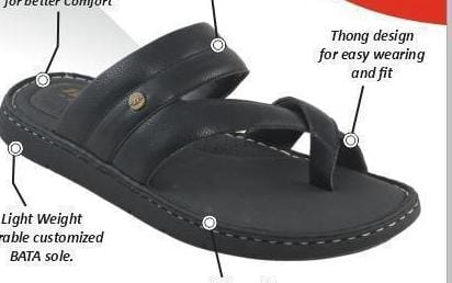 BATA ( 871-6262 ) BLACK