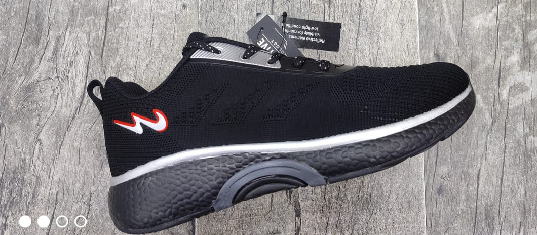 Campus Shoes Amazon India Shoes CAMPUS 22G-1198A BLACK – RSOLE