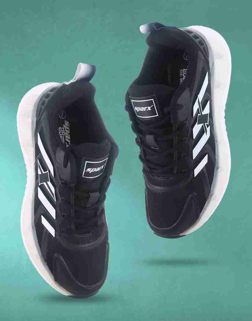 SPARX  ( SM-801 ) BLACK  / WHITE