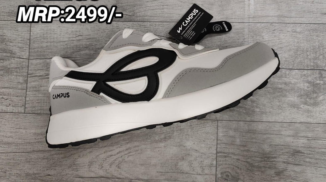 CAMPUS ( 22G-13368 ) WHITE /BLACK