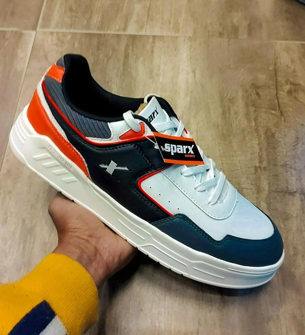 sparx  ( sm-993 ) white / black