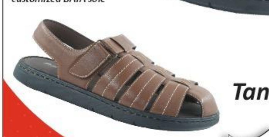 bata ( 861-3165 ) brown