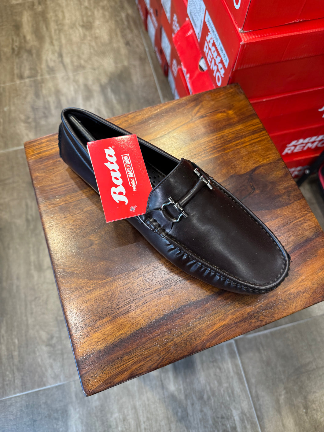 Bata (851-4720) brown color