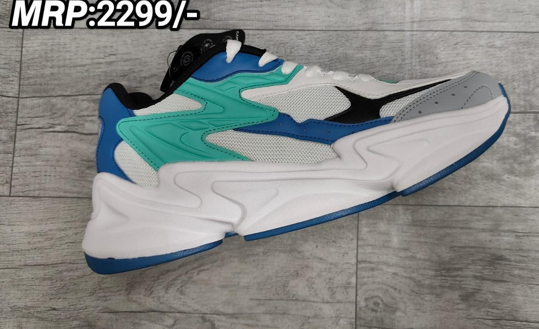 CAMPUS ( 22G-1283 ) WHITE / SKY BLUE