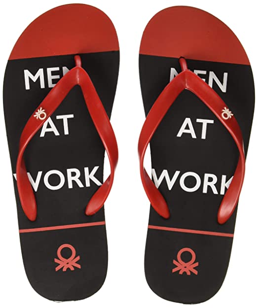 UCB 901 BLACK RED SLIDES