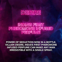 Load image into Gallery viewer, VILLAIN DESIRE EDP (100ML)
