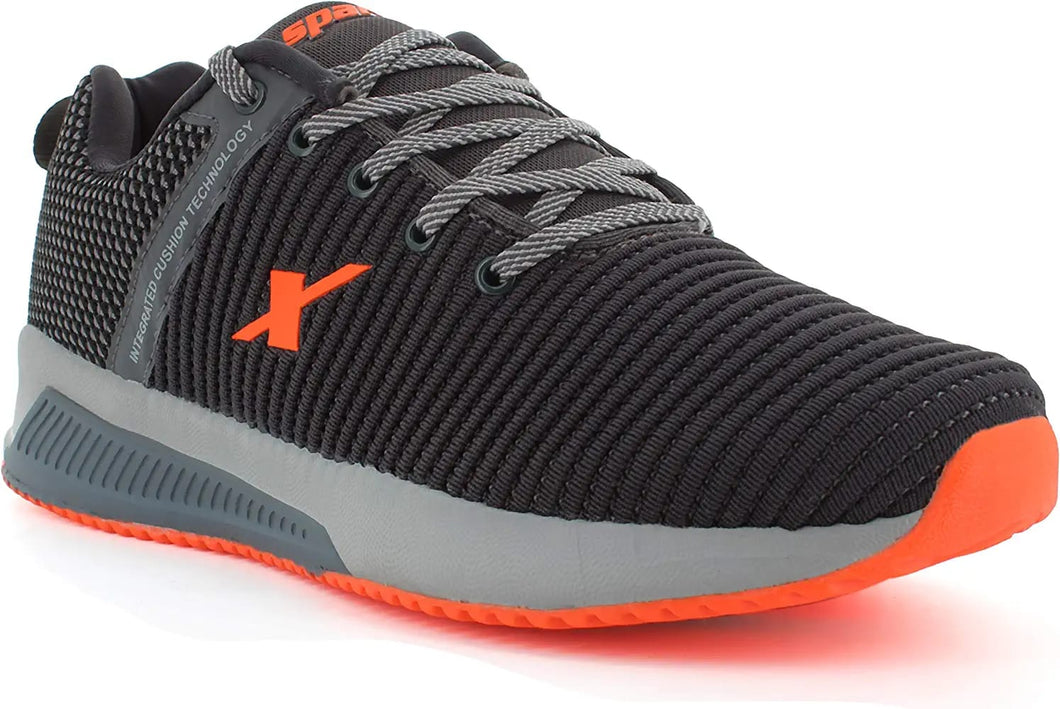 SPARX (SM-472) -GREY NEON ORANGE