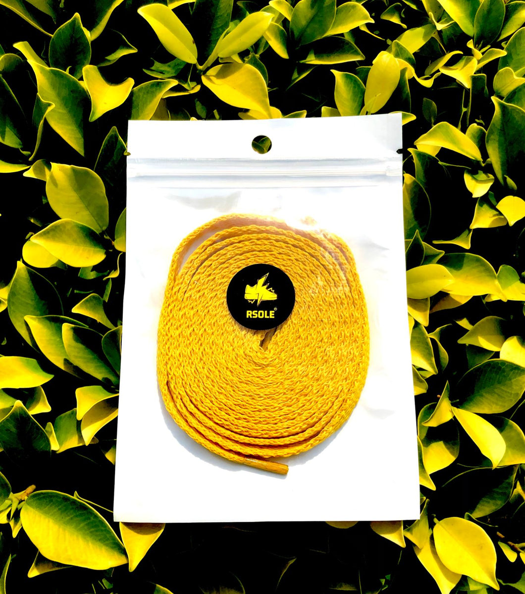 Rsole Yellow Laces