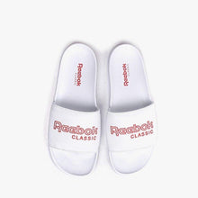 Load image into Gallery viewer, Reebok Unisex Adult Classic Slide White Sliders (DV9401)
